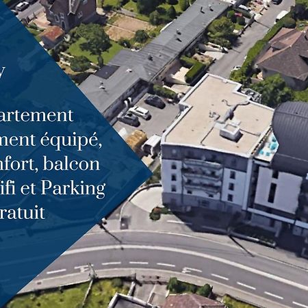 Homey Chloe - New - Parking Gratuit - Balcon Prive - Proche Geneve Annemasse Zewnętrze zdjęcie
