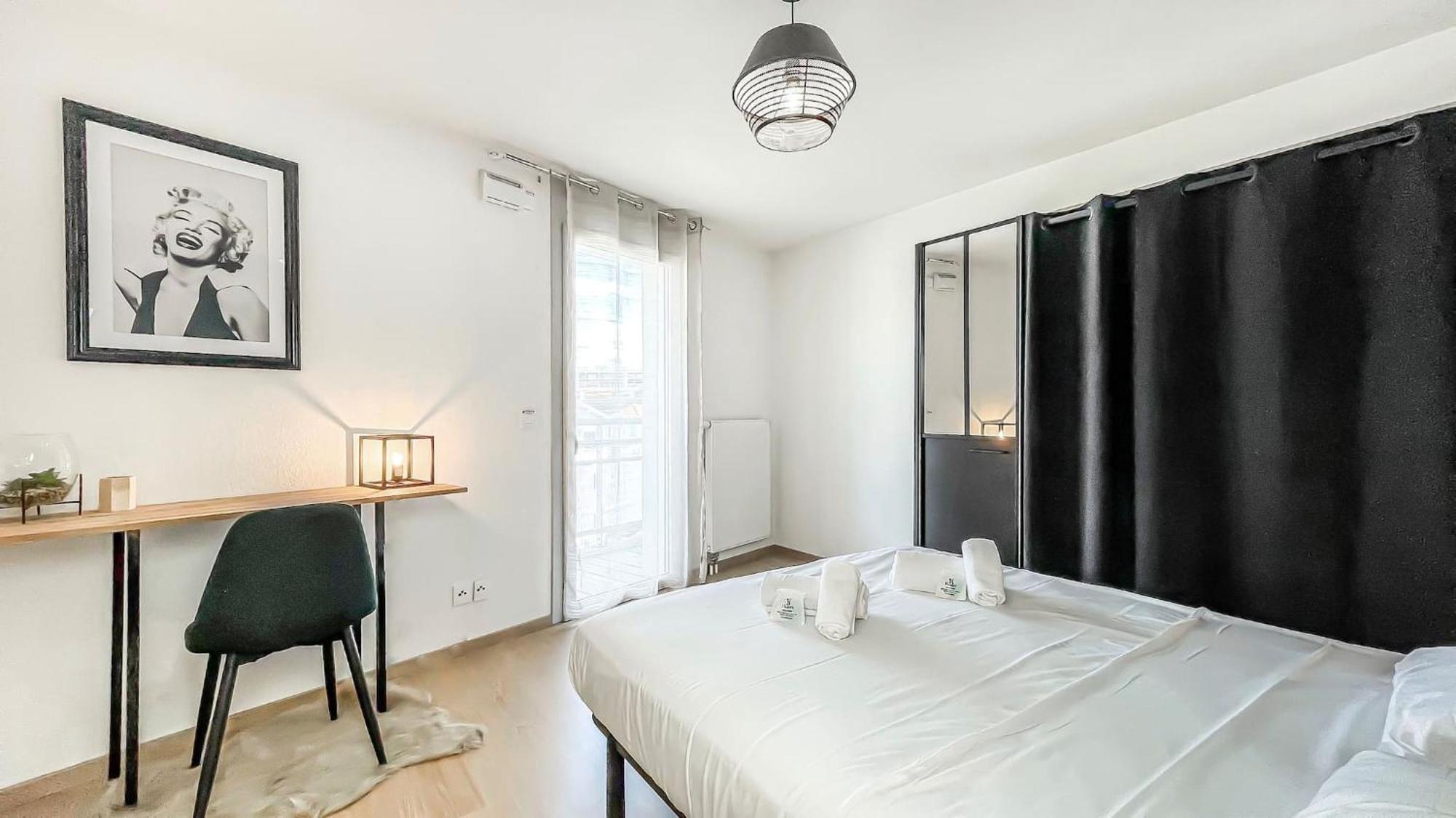 Homey Chloe - New - Parking Gratuit - Balcon Prive - Proche Geneve Annemasse Zewnętrze zdjęcie