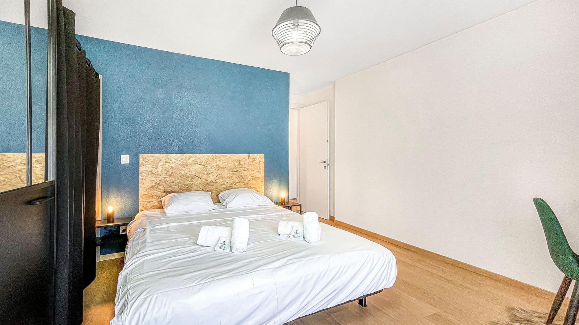 Homey Chloe - New - Parking Gratuit - Balcon Prive - Proche Geneve Annemasse Zewnętrze zdjęcie
